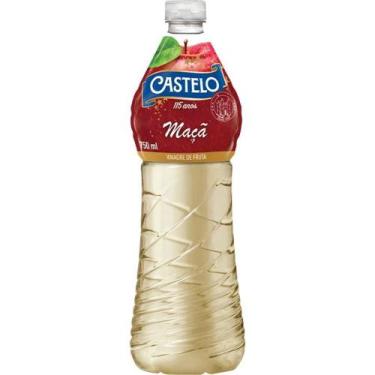 Imagem de Vinagre de Maçã Castelo 750ml
