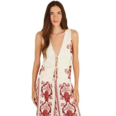 Imagem de Colete Farm Rio Estampado Nina-Feminino