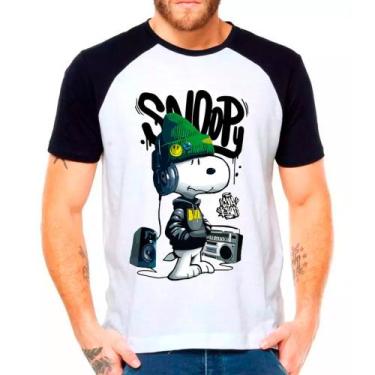 Imagem de Camiseta desenho snoopy camisa masculina lançamento 01 - DESIGN CAMISE