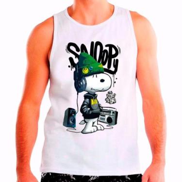 Imagem de Camiseta desenho snoopy camisa masculina lançamento 02 - DESIGN CAMISE