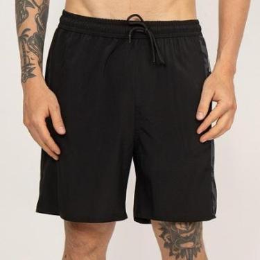 Imagem de Bermuda RVCA Frog Camo Elastic SM26 Masculina-Masculino