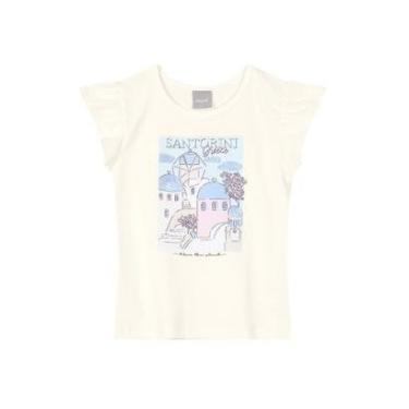 Imagem de Blusa infantil menina em cotton Mundi-Feminino