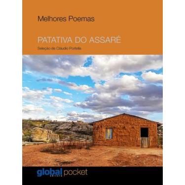 Imagem de Livro - Melhores Poemas Patativa Do Assare Pocket - GLOBAL, 3, 13 X 18