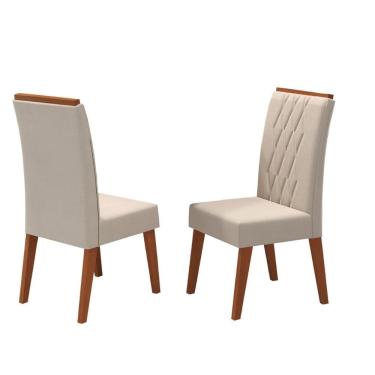 Imagem de Conjunto 2 Cadeiras Cristal Viero