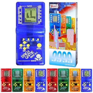 Imagem de Kit 10 Joguinhos Mini Game Portátil para Revender Atacado - Toy King, 