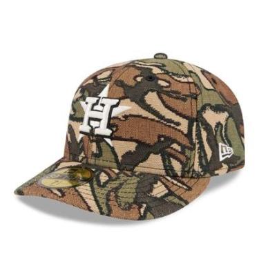 Imagem de BONE NEW ERA 59FIFTY HOUSTON ASTROS MLB MILITAR-Masculino