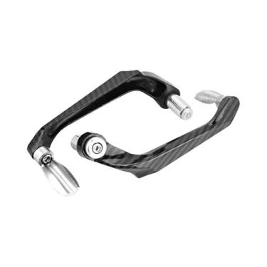 Imagem de Protetor De Mão Para Manete De Freio E Embreagem De Motocicleta Em Lig
