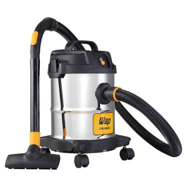 Imagem de Aspirador de Pó e Líquidos WAP GTW Inox 12 - 127V - 1400W - Função Soprador - FW005041