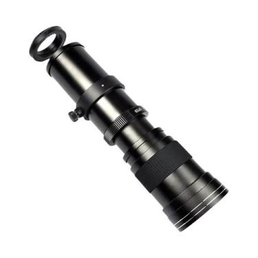 Imagem de Lente Zoom Telefoto Manual 420-800mm F/8.3-16 Para Câmeras Canon RF, N