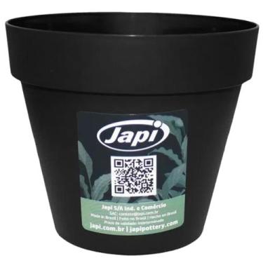 Imagem de Vaso Unique Chumbo N12 - VUNE12 - JAPI