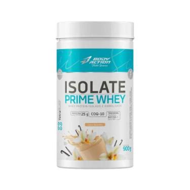 Imagem de Isolate Prime 900g Whey Isolado Bodyaction Sabor:Baunilha, Baunilha