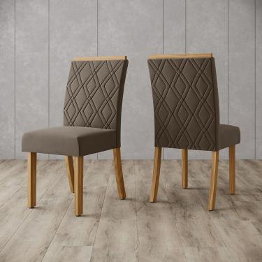 Imagem de Conjunto de 2 Cadeiras Estofadas Vita Henn