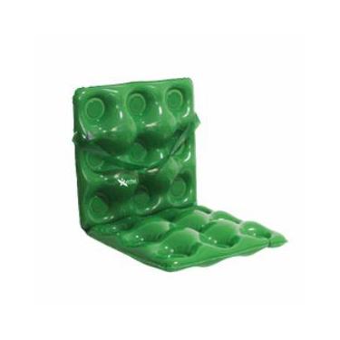 Imagem de Almofada Água Quadrada Caixa de Ovo Inflável ArtFlex Com Encosto Ortop