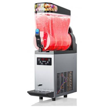 Imagem de Máquina de Raspadinha Comercial, Máquina de Bebidas Congeladas para Margaritas e Smoothies, Aço Inoxidável, 110V, Leacco.