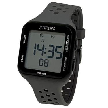 Imagem de Relógio Xufeng Esportivo Masculino Digital Academia Resistente Água Qu
