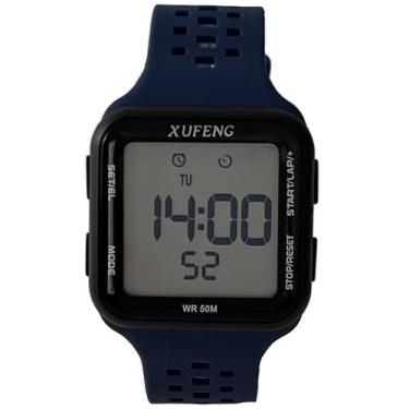 Imagem de Relógio Xufeng Masculino Digital Academia Resistente Água Esportivo Qu