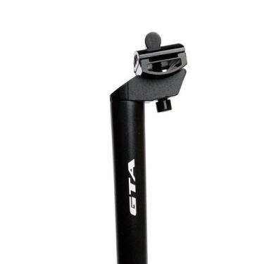 Imagem de Canote de Selim 27.2mm x 350mm Gta Em Alumínio Com Carrinho de Micro A