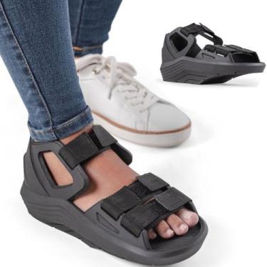 Imagem de Sandália Média Calçado Ortopédico Bilateral Antepé Barouk N 37 - 40 Hi