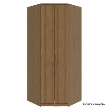Imagem de Guarda Roupa Modulado 02 Portas 234cm 02 Gavetas Canto Closet Setiba -