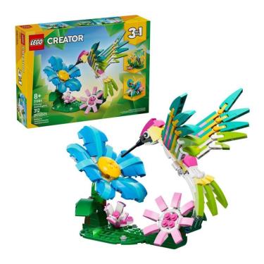 Imagem de Lego Creator 3 em 1 Beija-flor Colorido - 31384