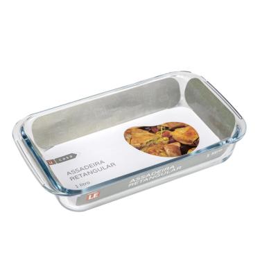 Imagem de Assadeira Le Borossilicato Retangular 1l