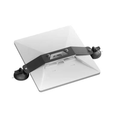 Imagem de Suporte Veicular compativel com Star link Mini em Aço com duas Ventosa