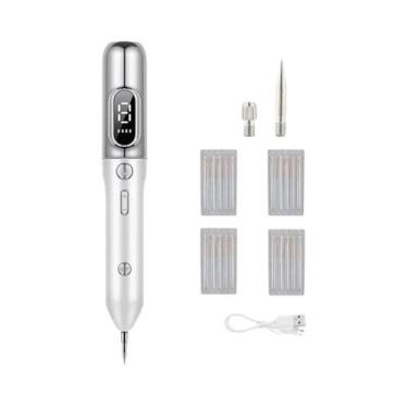 Imagem de Caneta Removedora De Verrugas Doméstica Branca, Ferramenta De Beleza M