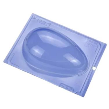 Imagem de Forma Silicone Ovo Páscoa 350g Profissional Flexível Fácil Desenforme 