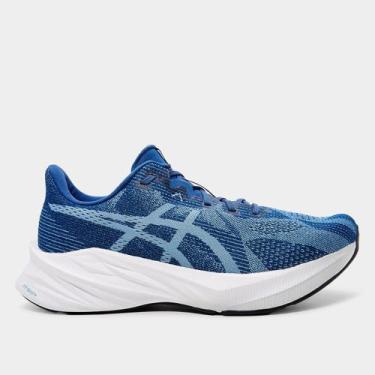 Imagem de Tênis Asics Dynablast 5 Feminino, Azul, 37