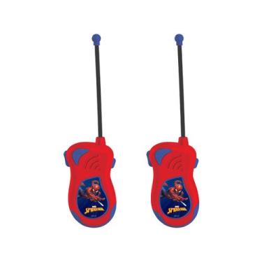 Imagem de Conjunto De Walkie-talkie - Disney - Marvel - Spider-man - Candide