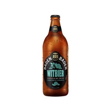 Imagem de Cerveja Witbier Baden Baden 600ml