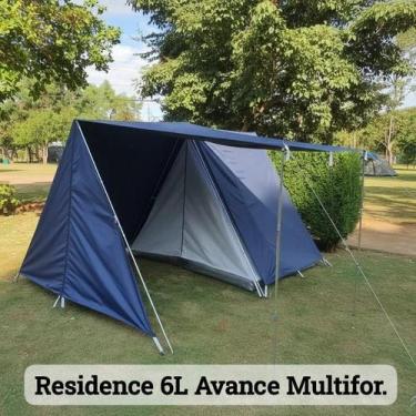 Imagem de Barraca Camping Canadense Residence 6L Avance Multifuncional Padrão De