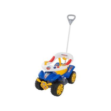 Imagem de Andador Infantil Dudu Car Style    Azul  Biemme 