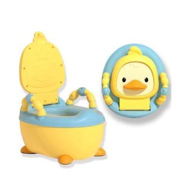Imagem de Penico Topamix Patinho Feliz Amarelo para Bebês