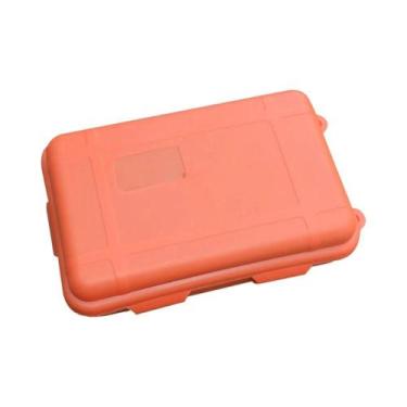 Imagem de Caixa De Armazenamento À Prova d'Água E Impacto Para Ferramentas EDC E