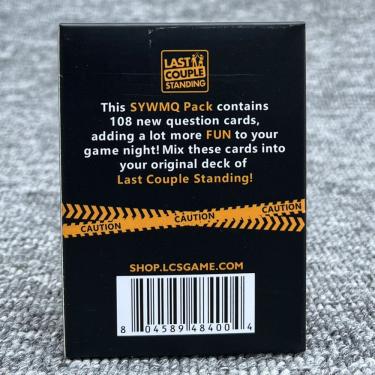 Imagem de Jogo de cartas Last Couple Standing com pacote de expansão