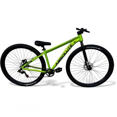 Imagem de Bicicleta Aro 29 Absolute Nero 5 Freeride K7 Single Freio Hidraulico Shimano Mt200 Garfo Rigido Verde