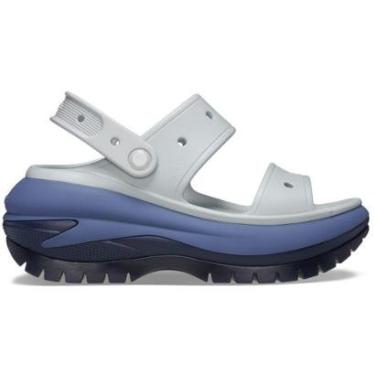 Imagem de Sandália crocs mega crush matte sandal mirage/multi-Feminino