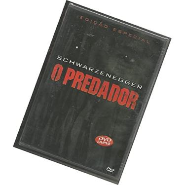 Imagem de O Predador Com Arnold Schwarzenegger Dvd Duplo