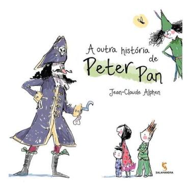 Imagem de Livro - A outra história de Peter Pan