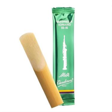 Imagem de Palheta vandoren java 2,5 sax soprano sr3025 unidade