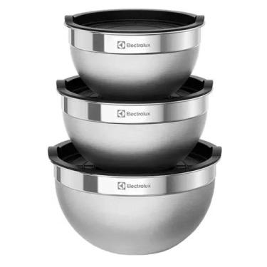 Imagem de Conjunto de BOWLS INOX Electrolux 3PCS - 41049099