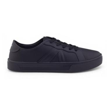 Imagem de Tênis Feminino Moleca Casual, 36, Preto