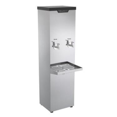 Imagem de Bebedouro Industrial 25 Litros Venâncio Inox 2 Torneiras Geladas 220V 