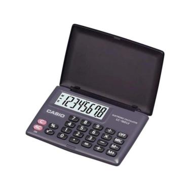 Imagem de Calculadora De Bolso Casio Lc-160lv 8 Dígitos Preta