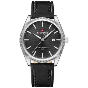 Imagem de Relógio  Masculino Pulseira de Couro Pu Resistência à Água 3ATM