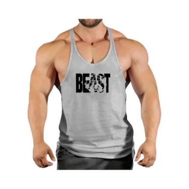 Imagem de Camiseta Sem Mangas Para Academia Masculina, Top De Fitness, T-shirt D