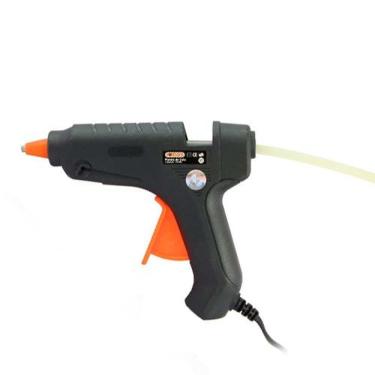 Imagem de Pistola de Cola Quente Bivolt Automático 110V 220V 40W Média para Couro Papelão Plástico e Cerâmica Foxlux