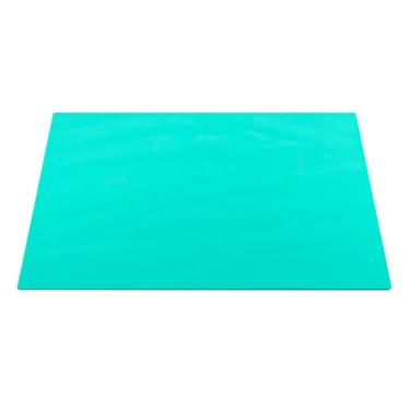 Imagem de Toalha Seca Tudo Flashlimp Verde Água 63x41 cm 1 Peça em PVA Algodão para Alta Absorção Flash Limp