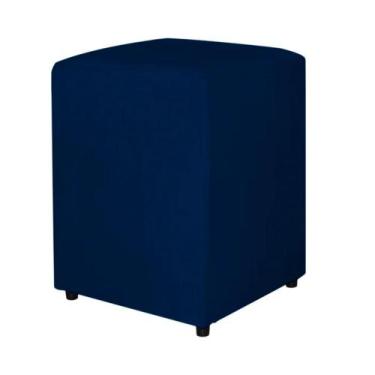 Imagem de Kit 2 Puf, Puff para Sala, Quarto Quadrado, Dado, CUBO 42 Cm AlturaTon